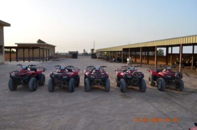 Ultimate ATV Quad, Stargazing & BBQ Dinner