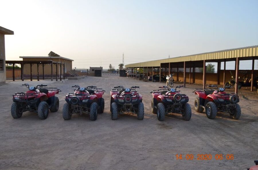 Sharm El-Sheikh: Ultimate ATV Quad, Stargazing & BBQ Dinner - The 45 km quad bike and buggy route