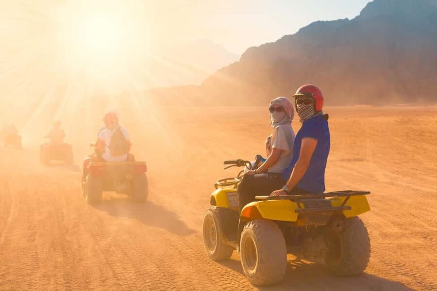 Sharm ElSheikh: ATV Quad & Buggy Adventure Sunrise or Sunset - Key points to know