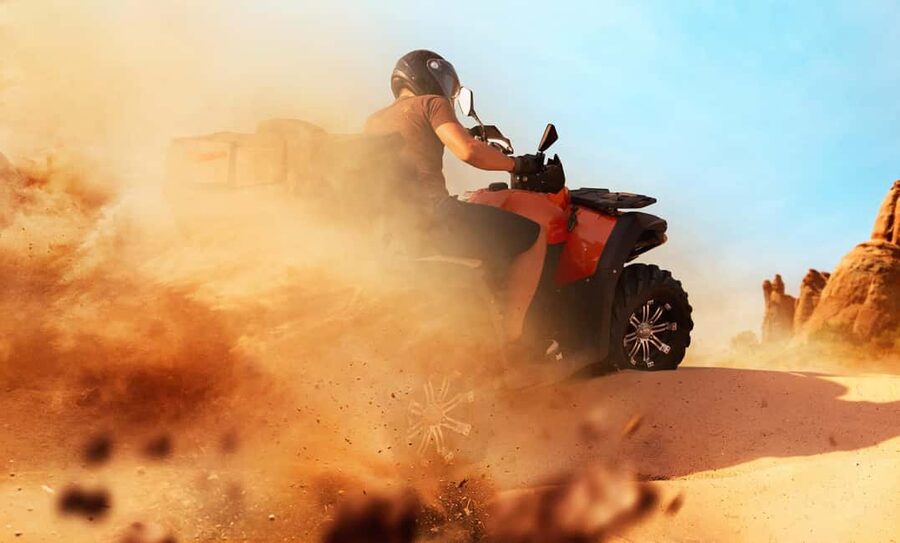 Sharm ElSheikh: ATV Quad & Buggy Adventure Sunrise or Sunset - What the ATV ride really feels like