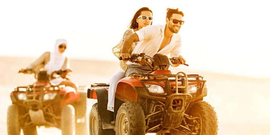 Sharm ElSheikh: ATV Quad & Buggy Adventure Sunrise or Sunset - Mountain views, photo stops, and Bedouin tea