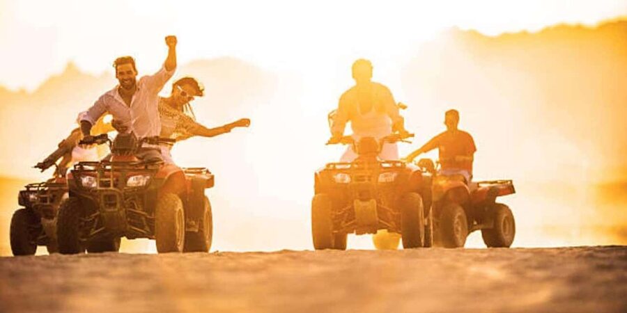 Sharm ElSheikh: ATV Quad & Buggy Adventure Sunrise or Sunset - Sunrise or sunset: choosing the better departure
