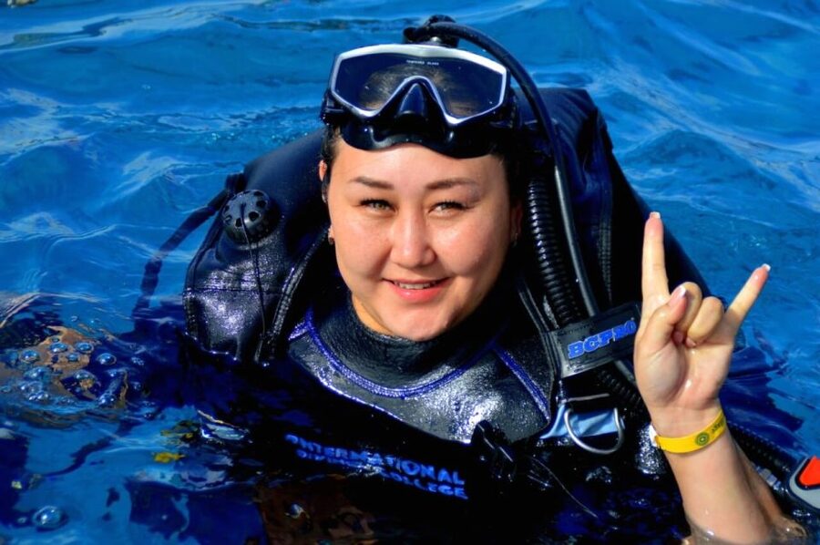 Sharm: Introductory Dive from the Shore & PADI Courses - What happens during the first underwater session