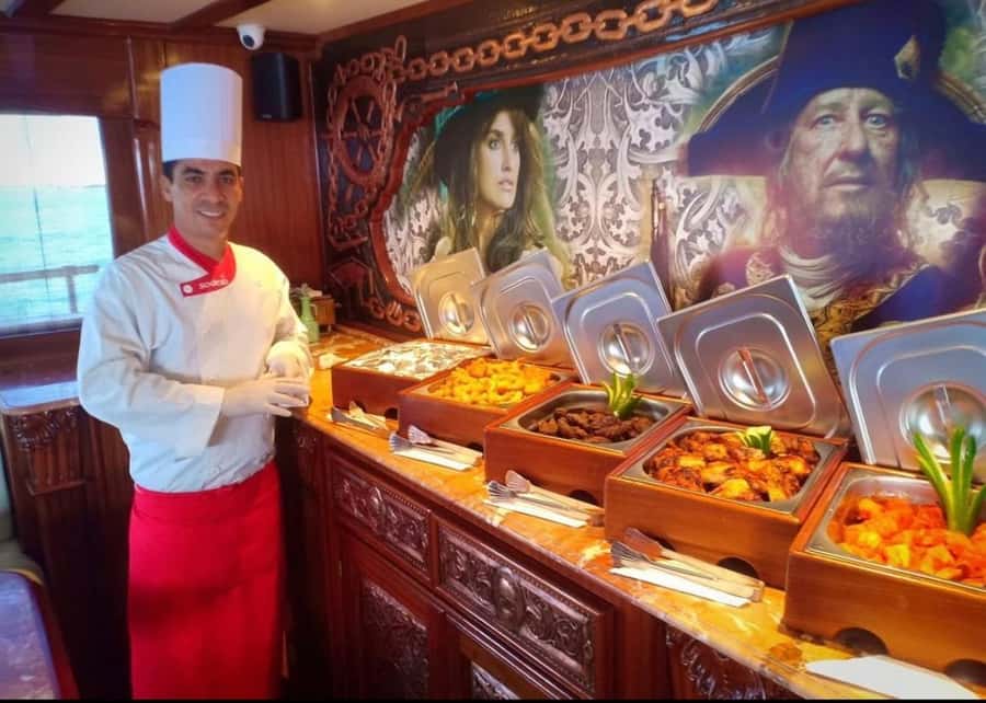 Sharm: Pirates Sailing Boat cruise with transfers & lunch - Who will enjoy this cruise most?