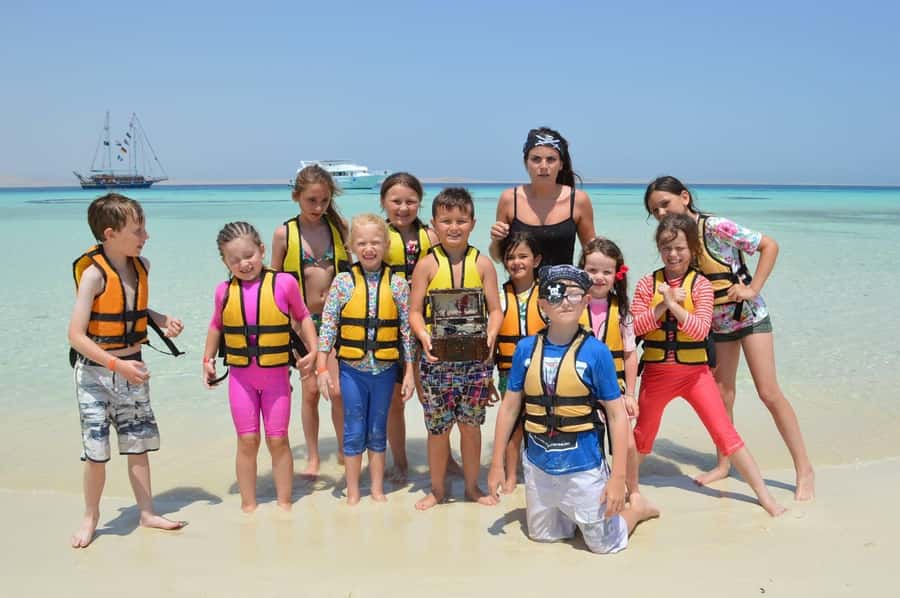 Sharm: Pirates Sailing Boat cruise with transfers & lunch - Pickup from Sharm El Sheikh and the morning schedule
