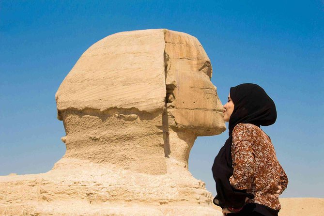 Sightseeing Day Tour to Pyramids, Egyptian Museum and Bazaar from Giza or Cairo - Pyramid entry, tickets, and what the $58 covers