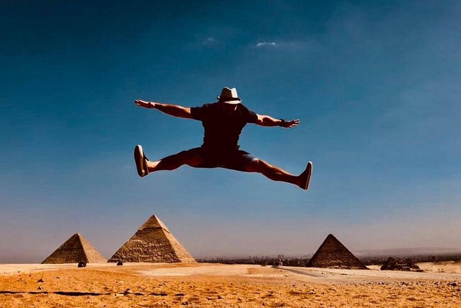 Sightseeing Day Tour to Pyramids, Egyptian Museum and Bazaar from Giza or Cairo - The Egyptian Museum: three hours with ancient objects