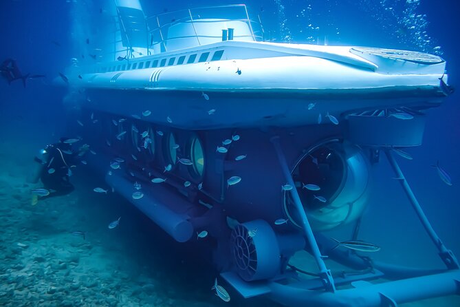 Sindbad Submarines - Hurghada (Egypt) - 2 Hours - What the Sindbad submarine trip is really like