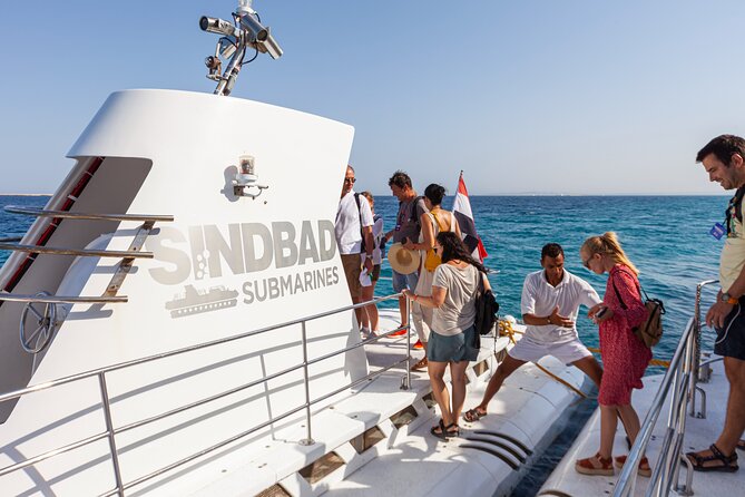 Sindbad Submarines - Hurghada (Egypt) - 2 Hours - Comfort, seating, and the group size