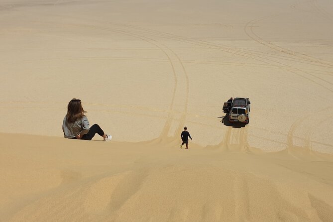 Siwa Oasis All inclusive 3 days Tour from Cairo or Giza - Day two: tombs, temples, salt water, and Siwan traditions
