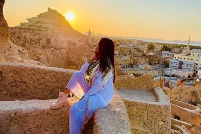 Siwa Oasis All Inclusive Tour From Cairo - The Oracle Temple of Amun at Aghurmi