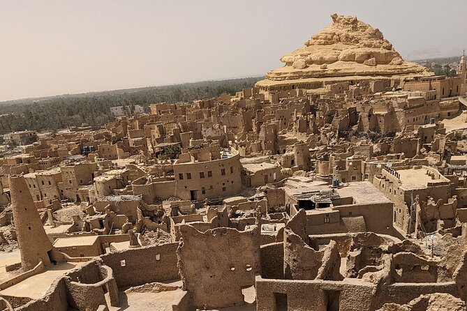 Siwa Oasis private all inclusive from cairo and GIZA - Mountain of the Dead and the Oracle of Amun