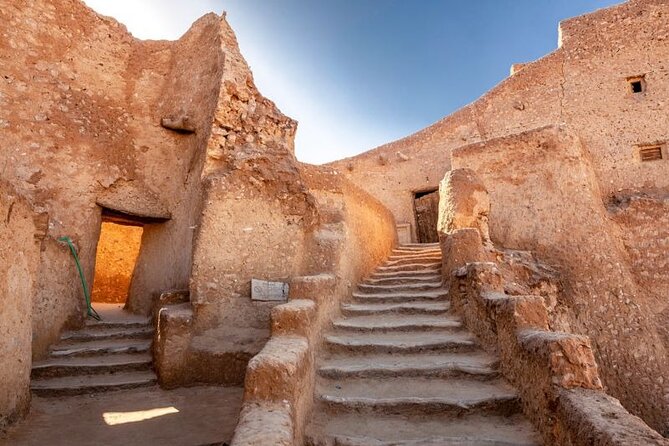 Siwa Oasis private all inclusive from cairo and GIZA - Cleopatra’s Pool and Fantasy Island at sunset