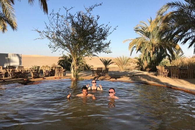 Siwa Oasis Tour 3 Day 2 Nights from Cairo - The Great Sand Sea, Bir Wahed, and sandboarding