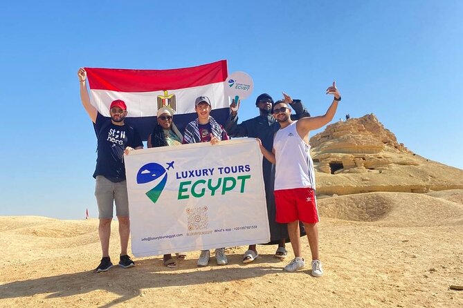 Siwa Oasis Tour All inclusive 3 Days Experience from Cairo&Giza - The guides make a practical difference