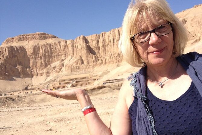 Small Group Excursion to Luxor Valley of the Kings from Hurghada - The Colossi of Memnon and the west bank
