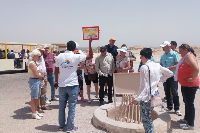 Small Group Excursion to Luxor Valley of the Kings from Hurghada - Karnak Temple: the grandest stop of the day