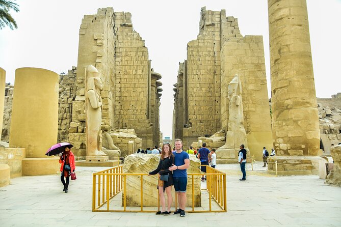 Small group Hurghada to Luxor, Valley of the Kings by Van - Queen Hatshepsut’s temple at Deir el Bahari