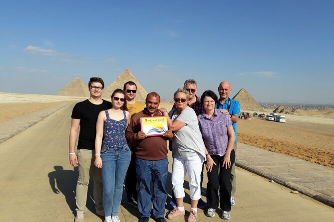 small group trip to Cairo from Hurghada - Giza: Cheops, Chephren, and Mykerinus