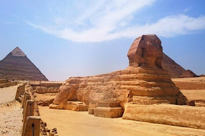 small group trip to Cairo from Hurghada - The Great Sphinx and its temple