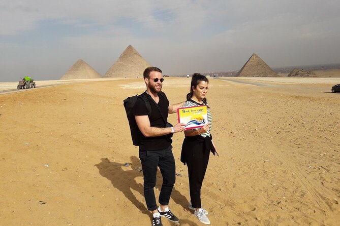 small group trip to Cairo from Hurghada - Guides, vehicles, and group size