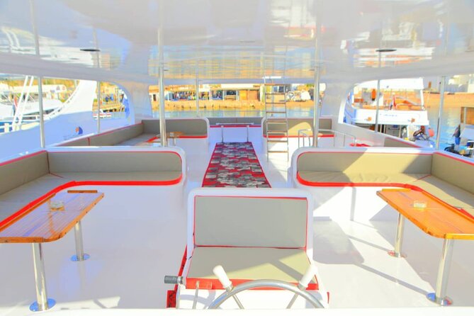 Snorkeling Day Trip To White Island And Ras Mohammed By VIP Boat - From your hotel to the Sharm el Sheikh marina