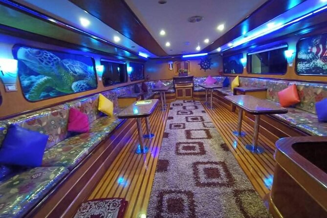 Snorkeling Day Trip To White Island And Ras Mohammed By VIP Boat - What the $35 price really buys you