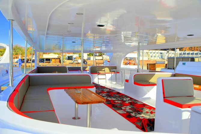 Snorkeling Day Trip To White Island And Ras Mohammed By VIP Boat - What the boat day feels like