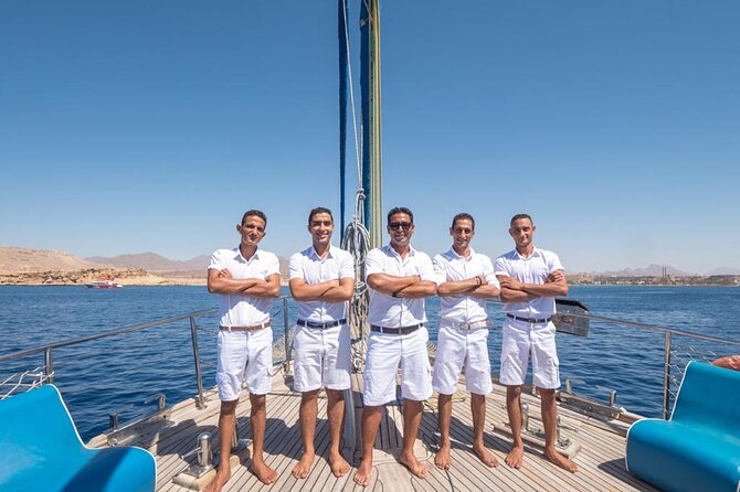Snorkeling trip to Ras Mohamed & The White Island aboard Luxury Yacht - White Island and the bright Red Sea water