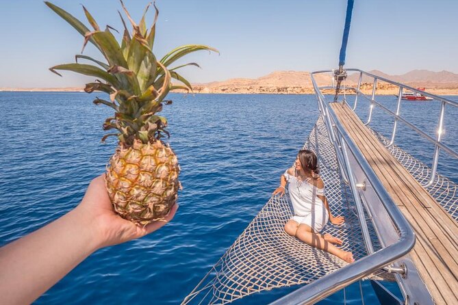Snorkeling trip to Ras Mohamed & The White Island aboard Luxury Yacht - Timing, comfort, and who will enjoy it