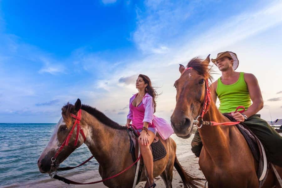 Soma Bay: Horse Riding Beach and Desert Tour With Transfer - Key points to know before you book
