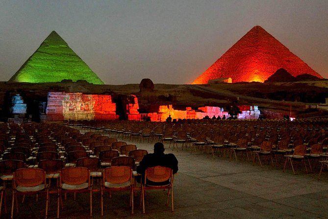 Sound and Light Show at Giza Pyramids - What the Sphinx Narration Actually Offers