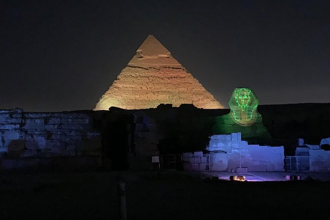 Sound and Light Show at Giza Pyramids - Who Will Enjoy This Evening
