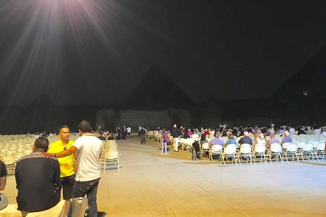 Sound and Light Show at Giza Pyramids - A few practical cautions about scheduling
