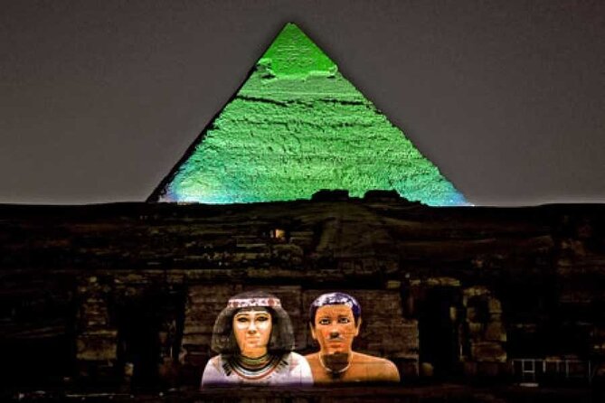 Sound and Light Show at the Pyramids from Egypt - What the Evening at Giza Is Really Like