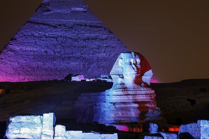 Sound and Light Show at the Pyramids from Egypt - A Private Alternative to Sorting Out Giza Alone