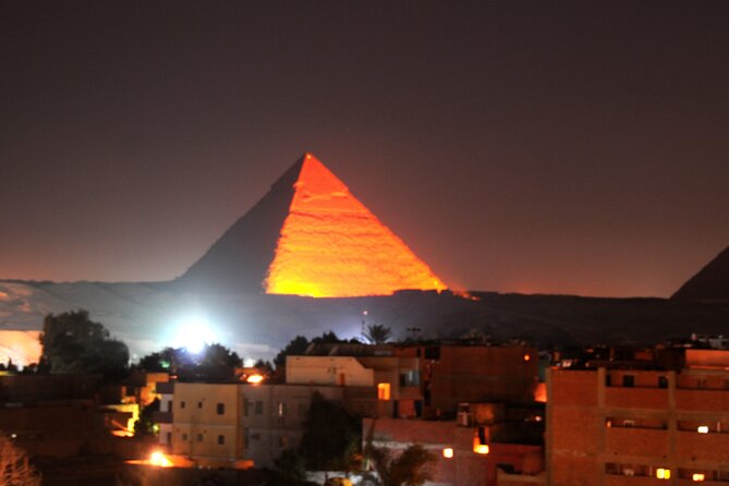 Sound and Light Show at the Pyramids from Egypt - Should You Book the Giza Sound and Light Show?