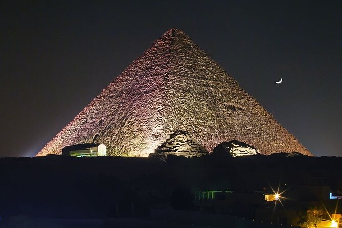 Sound and Light show Giza pyramids with private pick up - The main strengths and weak points