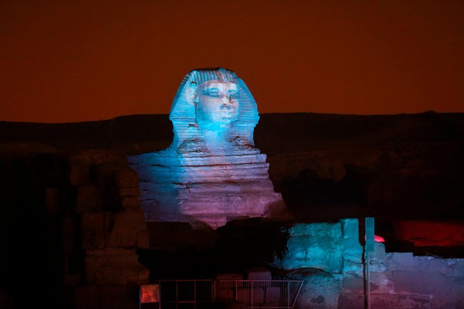 Sound and light show with Dinner with Pyramids view Roof Top Restaurant - Timing, comfort, and what to bring