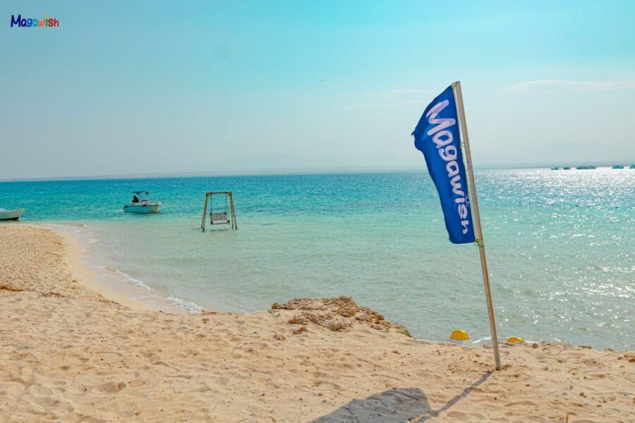 Speedboat,Parasailing, Snorkeling & Piece Of Paradise Island - Orange Bay, Magawish, or Nemo Island