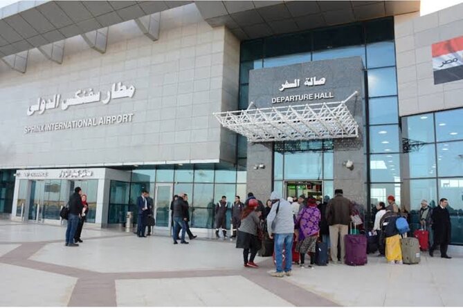 Sphinx International Airport Private Transfer - A calmer way to reach Sphinx International Airport
