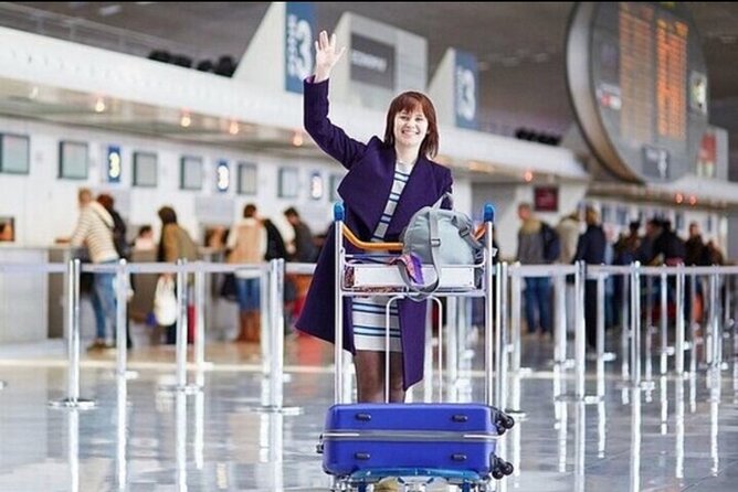 Sphinx International Airport Private Transfer - Airport pickup with flight details