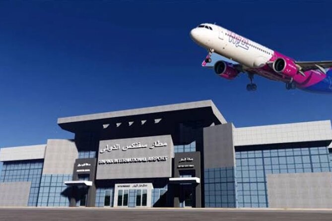 Sphinx International Airport Private Transfer - What you will see on the way