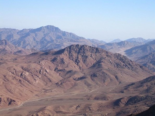 St Catherine Monastery and Mt Sinai Sunrise Tour from Dahab - Mt. Sinai before dawn, with history under your boots