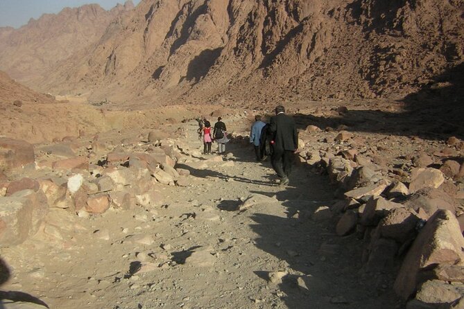 St Catherine Monastery and Mt Sinai Sunrise Tour from Dahab - St. Catherine’s Monastery after the descent