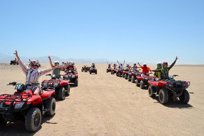 Stargazing Safari Adventure by Jeep with Bedouin Dinner-Hurghada - The 3:30 pm pickup and desert Jeep ride