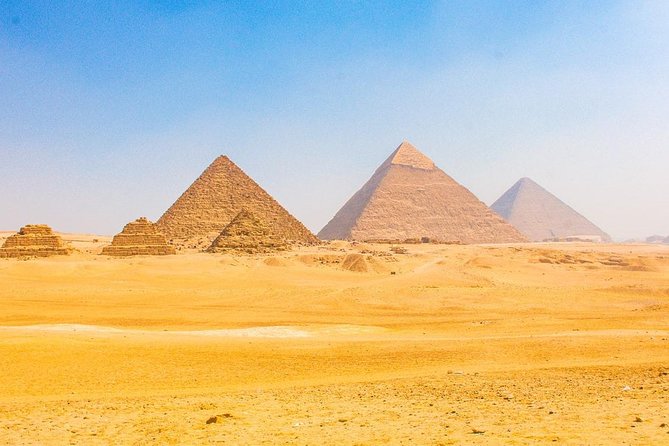 Stopover Tour of Cairo - The Great Sphinx in a compact half hour
