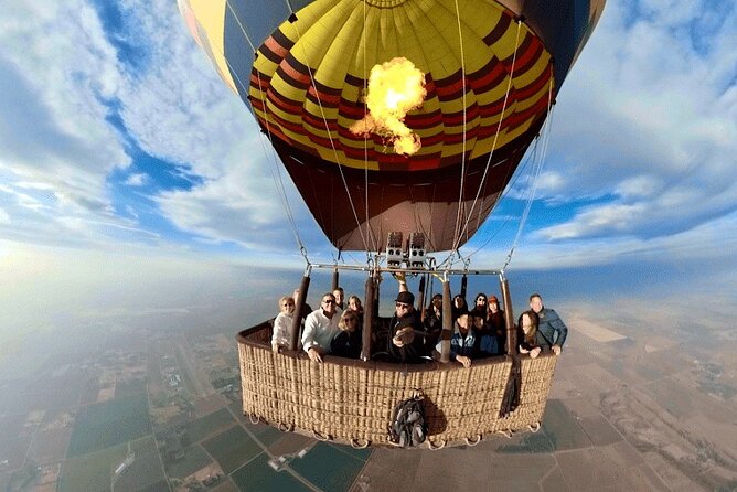 Sunrise Ballooning Luxor with Transfers Included - The 5 a.m. pickup and west-bank crossing