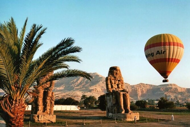 Sunrise Hot Air Balloon Over the Historical sites in Luxor - Who will enjoy this most