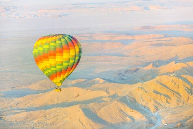 Sunrise Hot Air Balloon Over the Historical sites in Luxor - The 3:15 a.m. start and the journey to the launch site